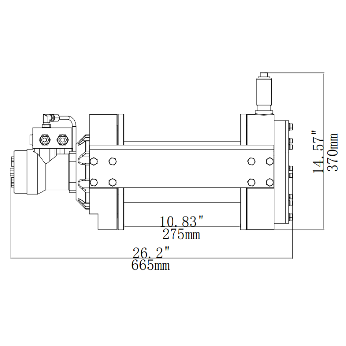 �������������� ������� Runva HWH080I 17600 lbs 8000 ��