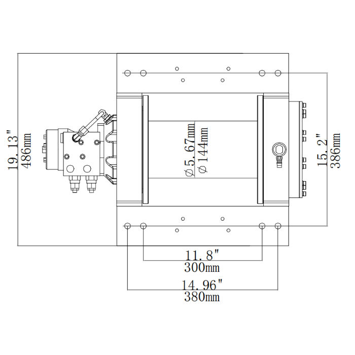 �������������� ������� Runva HWP20000YP 9072 ��